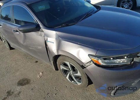 2021 Honda Insight Ex z USA, uszkodzony, nr VIN 19XZE4F54ME006948